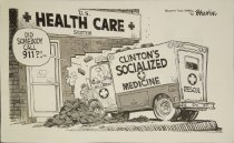 Clinton's socialized medicine