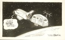 "*@#! Budget cuts!!..."