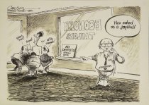 "He's naked as a jaybird!"