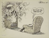 "And it's not even Labor Day yet..."