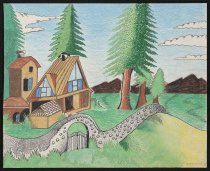 [house in the woods]