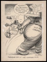 Swearing Off At The Woodshed Door