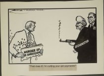 That does it! I'm cutting your aid payments!