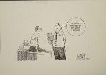 Actually, coughing up big bucks is normal.