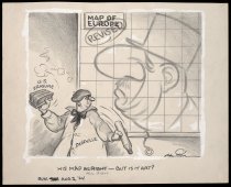 His Map All Right- But Is It Art?