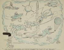 ...and plese give Santa Claus and his reindeer the right of way tonight.