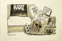 Mondale nears campaign spending limit