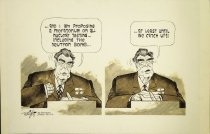 ...And I am proposing a moratorium on all nuclear testing...