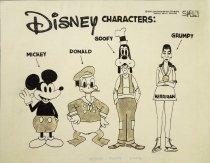 Disney characters