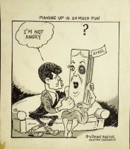 Making up is so much fun