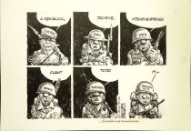 A few quick, decisive, intesive strikes ought to do it...