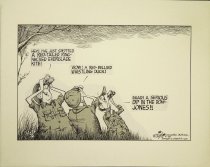 Egad! A serious dip in the Dow Jones!!