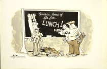 America, home of the free...lunch!