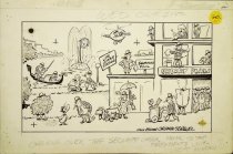 Checking over the security check prior to the president's visit- next Monday