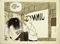 A little off the top- please.