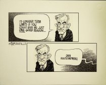 I'd consider term limits if you could give me just one good reason...