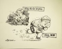 Teddy the last 30 years... Teddy now