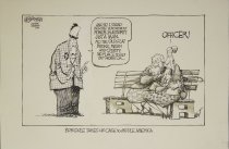 Bob Dole takes his case to middle America