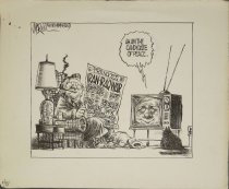 Ah am the candidate of peace.