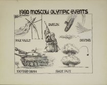 1980 Moscow olympic events