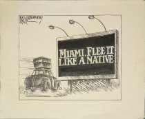 Miami. flee it like a native