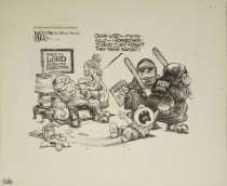 It's my fault...I forced him to read it and forgot they were naked!