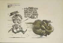 ...By the power vested in me through our Lord, sweet Jesus, I do hereby command you to heel!!!