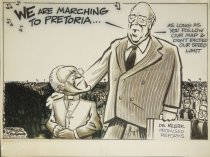 We Are Marching To Pretoria...