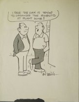 I See The Uaw Is Trying To Organize The Robots At Plant Nine!