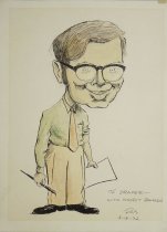 [draper hill caricature]