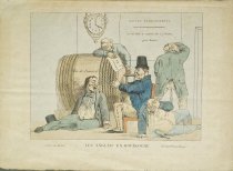 Les Angais En Bourgogne