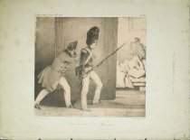 Parodie Du Tableau De La Clytemnestre.