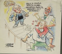 "Only A Coupla Steps More- Salvation Awaits, Shaken Not Stirred!"