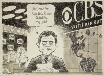 "And Now For The Lastest War Casualty... My Job!"