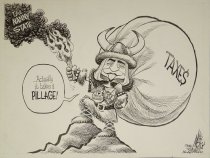 "...Actually it takes a pillage!"