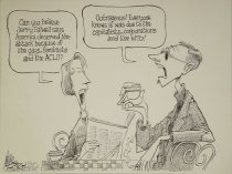 "Can you believe Jerry Falwell says American deserved the attack..."