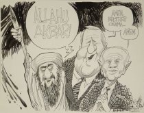 "Amen Brother Osama.."