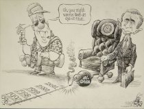 "Oh, you might wanna keep an eye on that..."