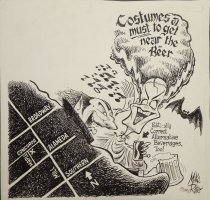 Costumes a must to get near the Beer