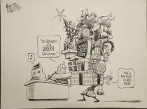 I'm dreamin' of a green Christmas...