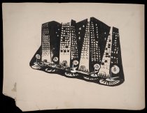 [city street at night]