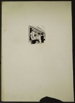 [woman exits Pullman sleeping car]