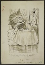 "Separate checks, please!"