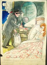 "Eddie Van Dugen!" I knew you'd come to no good!"