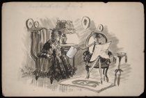 "Here are the death notices, Grandma - "