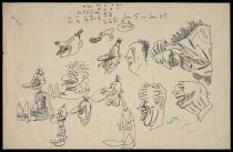 [character head sketches]