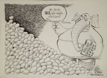 38...39..40..Heck, who needsd elections?