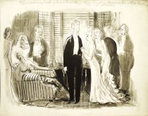 "I've read every book you've ever written; those bound in Morocco two + three times" -