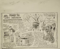 Mike Ritter's Primary '96 Sketchbook