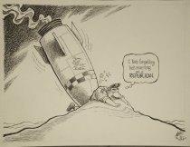 "I keep forgetting he's running as a Republican."